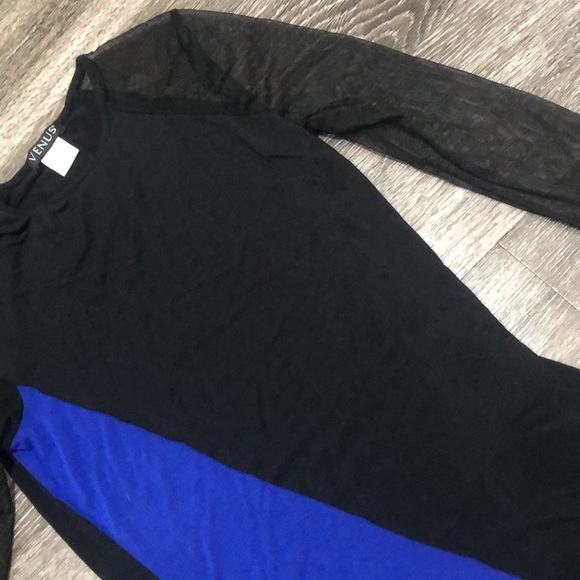 Venus Mesh Sleeve Top - Picture 4 of 8